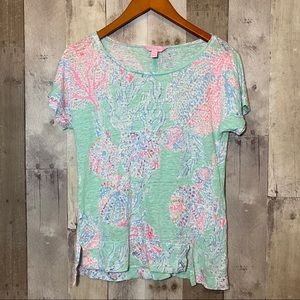 Lilly Pulitzer Short Sleeve Top